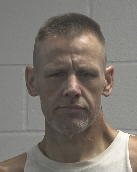Booking photo of Jason Butler