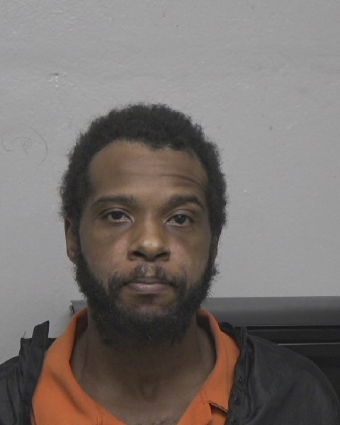 Booking photo of Dacoreyen Dawkins