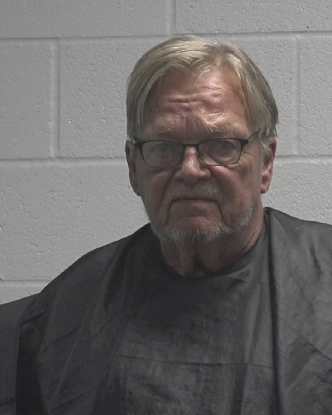 Booking photo of Karl Isakson