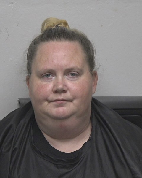 Booking photo of Lyndsey Ellis