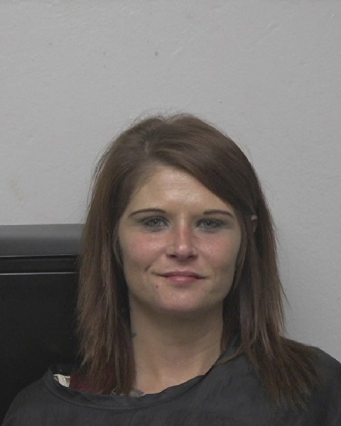 Booking photo of Haley Hunt
