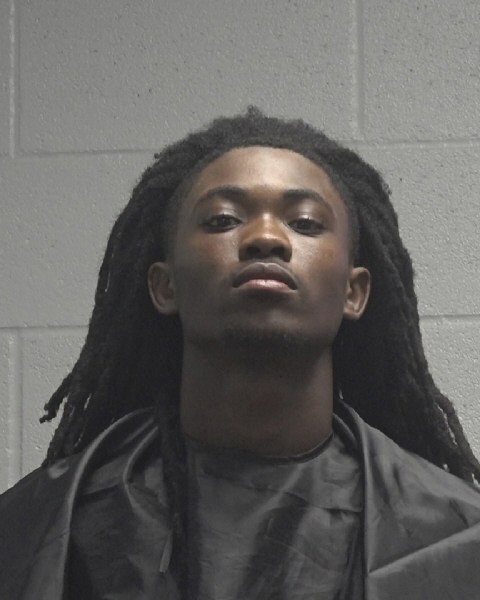 Booking photo of Khamarr Mcswain