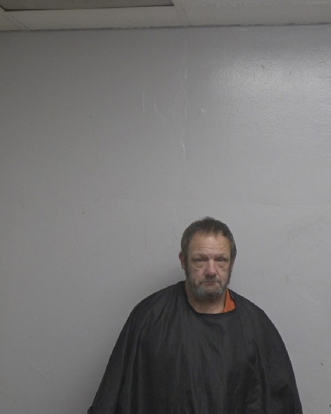 Booking photo of Christopher Dennis