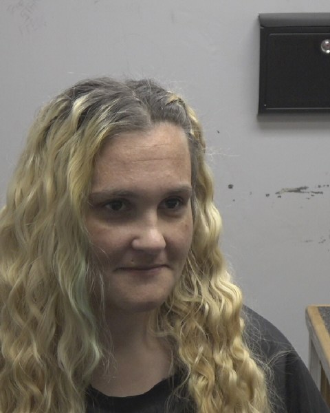 Booking photo of Chelsea Mcswain