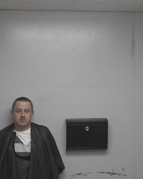Booking photo of Christopher Street