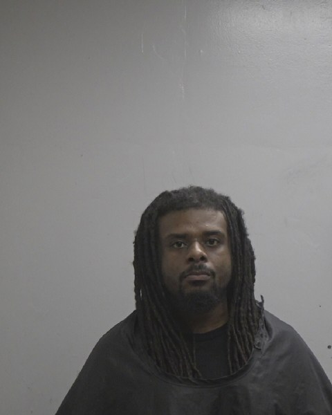 Booking photo of Rakeem Miller