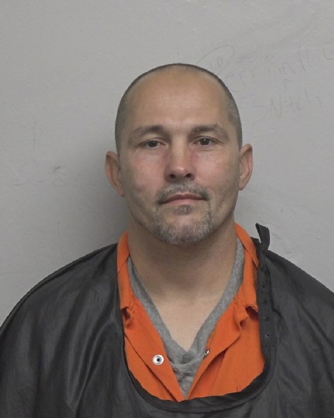 Booking photo of Michael Allen