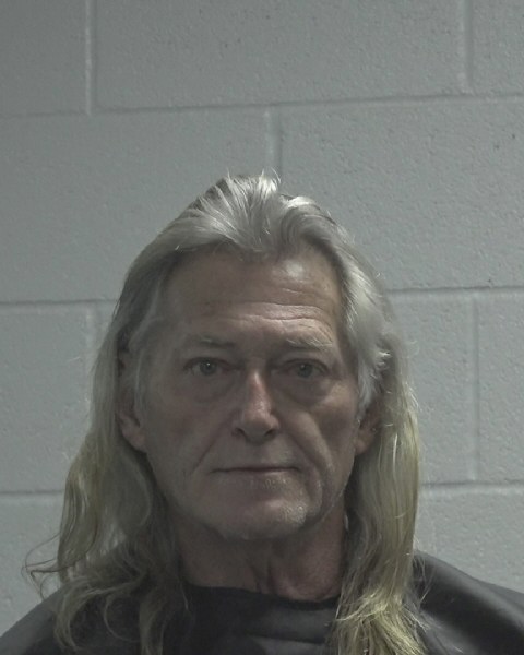 Booking photo of Jeffery Spurling