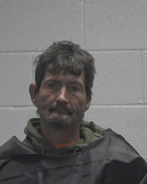 Booking photo of Bryan Packer