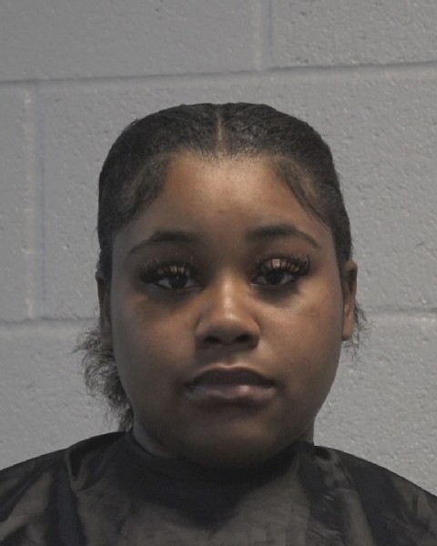Booking photo of Zamiya Williams