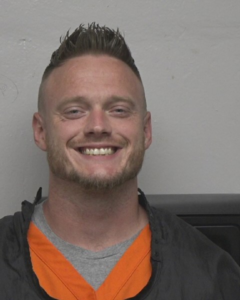Booking photo of John Doster