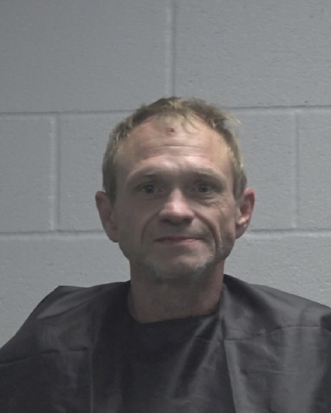 Booking photo of Benji Heafner