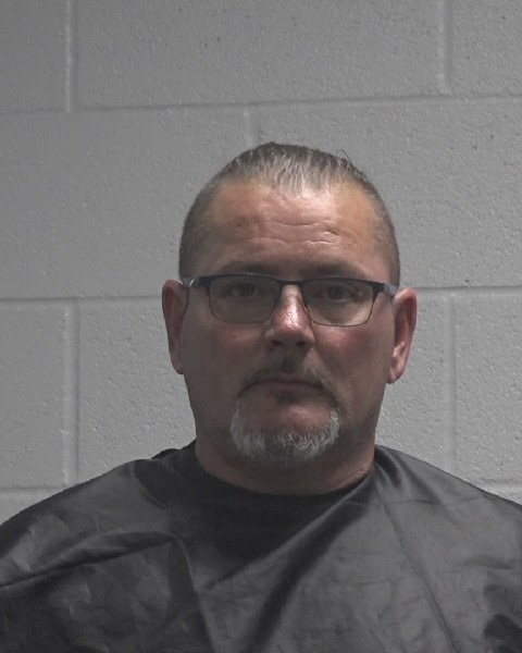 Booking photo of Kevin Earney