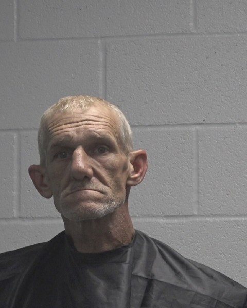 Booking photo of Ronald Nichols