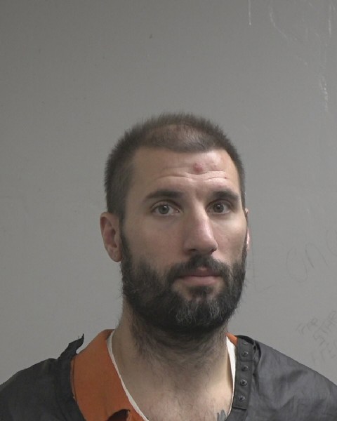 Booking photo of Christopher Smith