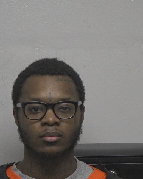 Booking photo of Stephon Jones