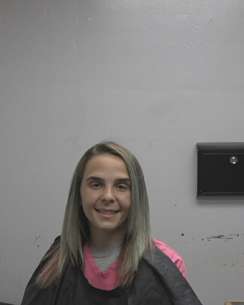 Booking photo of Madison Durbin