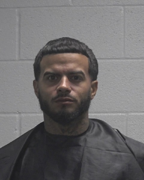 Booking photo of David Lora