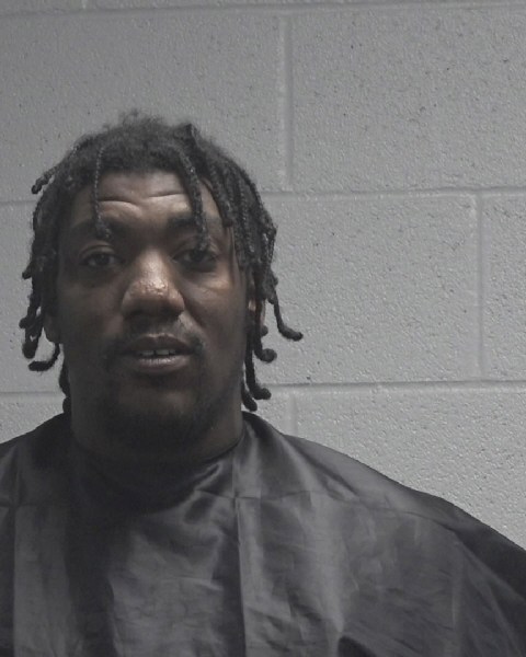 Booking photo of Tyrone Adams