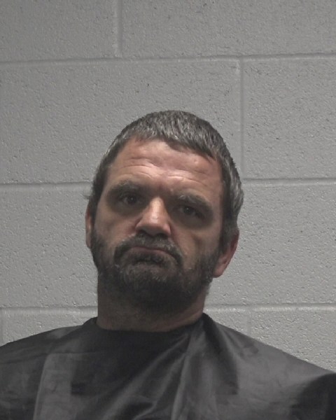 Booking photo of Brian Truesdale