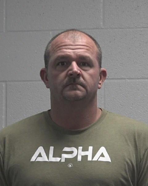 Booking photo of Shaun Stroup