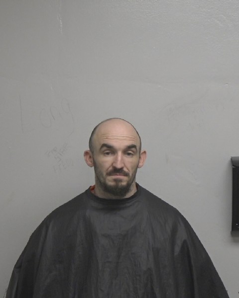 Booking photo of Christopher Dills