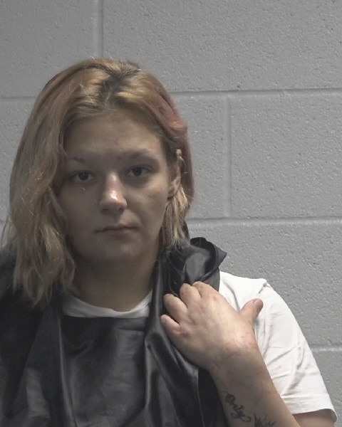 Booking photo of Alexis Wease