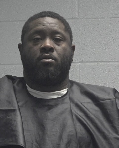 Booking photo of Dwayne Ware