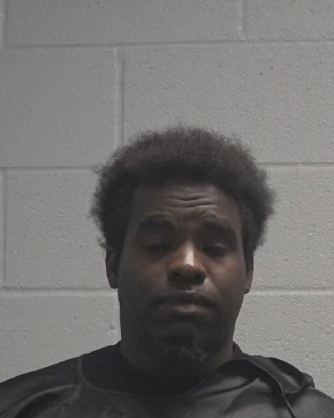 Booking photo of Andre Mintz