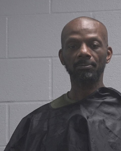 Booking photo of Marty Stevenson