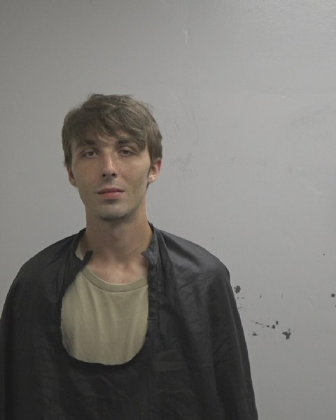 Booking photo of Jesse Gray