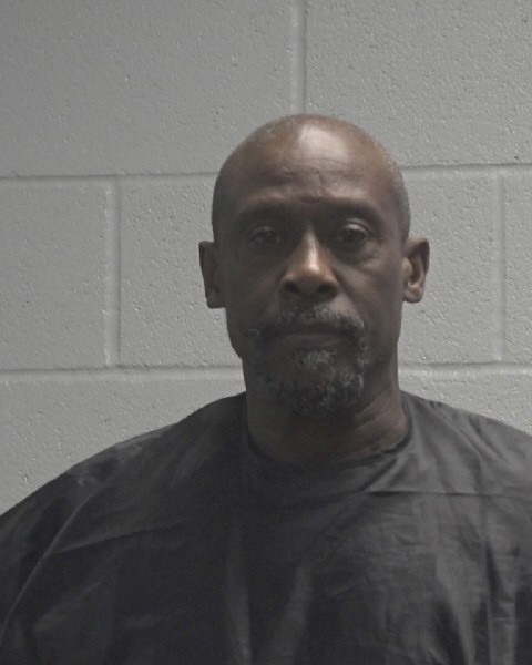 Booking photo of Omar Gary