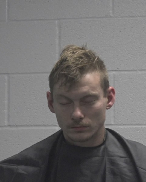 Booking photo of Matthew Ruttenbur