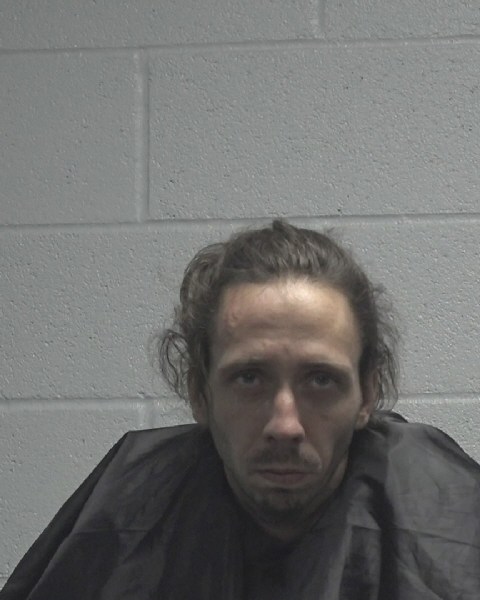 Booking photo of Trenton Rhea