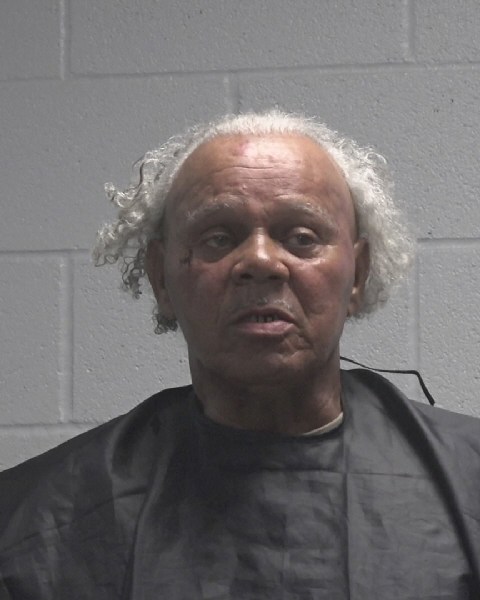 Booking photo of Larry Lawrence