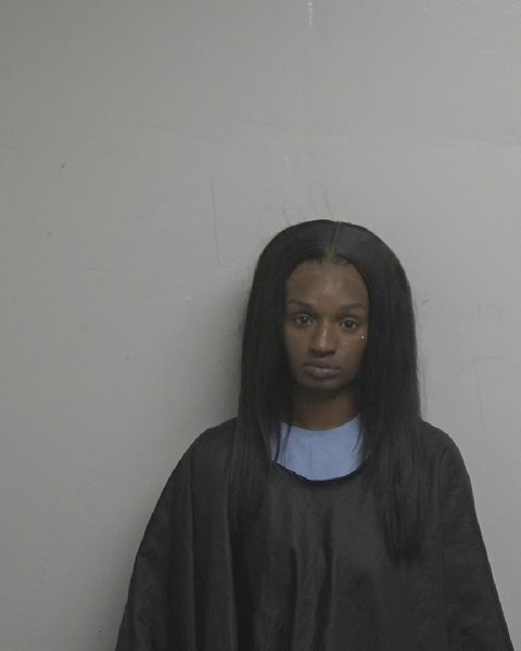 Booking photo of Anijah Camp