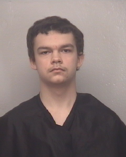 Booking photo of Christopher Baker