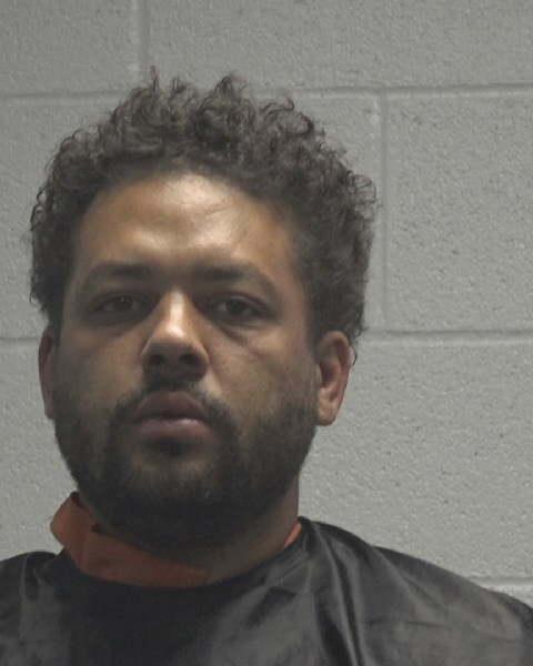 Booking photo of Nathaniel Devon