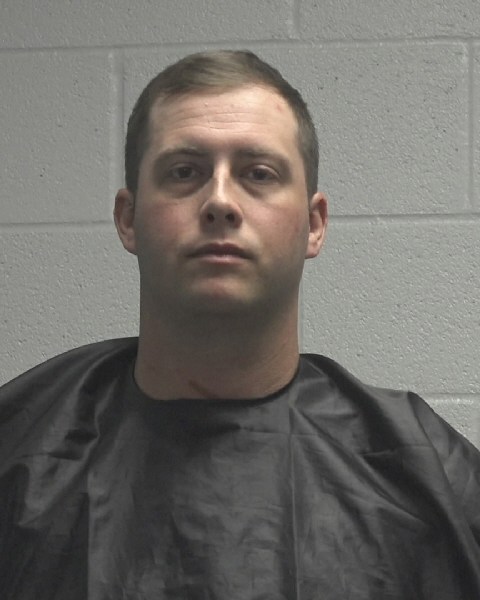 Booking photo of Adam Davis