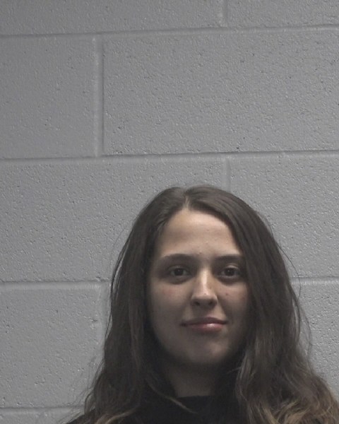 Booking photo of Kayleigh Samuels