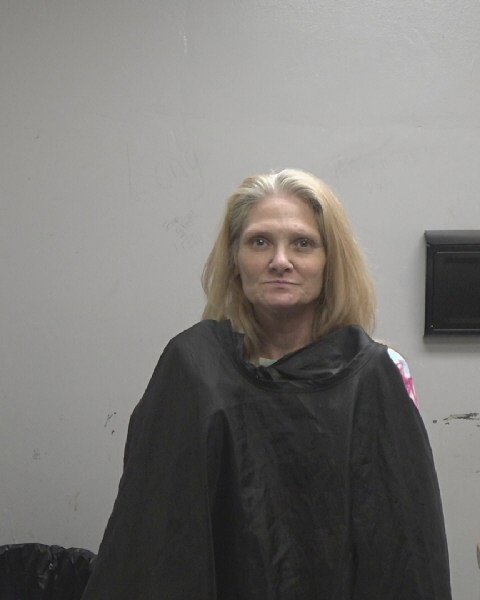 Booking photo of Angela Welch