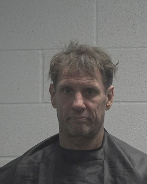 Booking photo of Rodney Barr