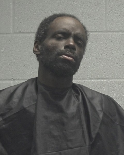 Booking photo of Damien Grier