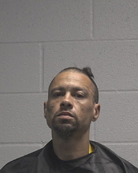 Booking photo of Darrell Bolin
