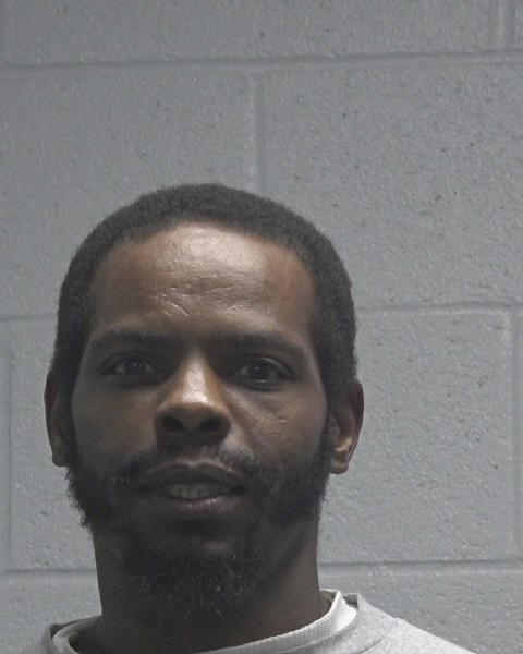 Booking photo of Robert Black