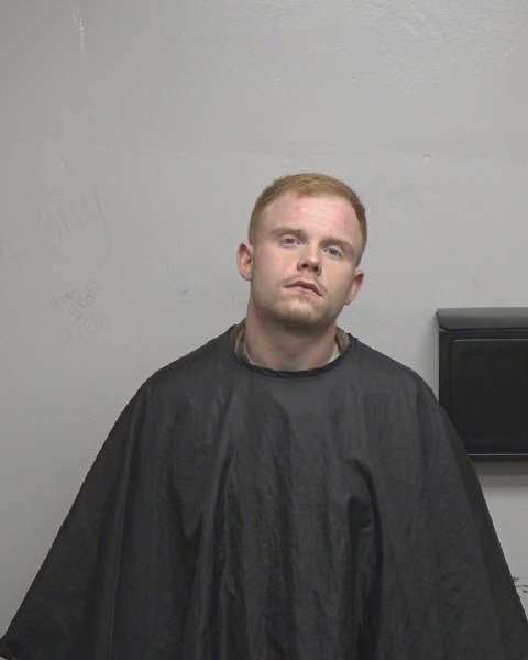 Booking photo of Robert Black
