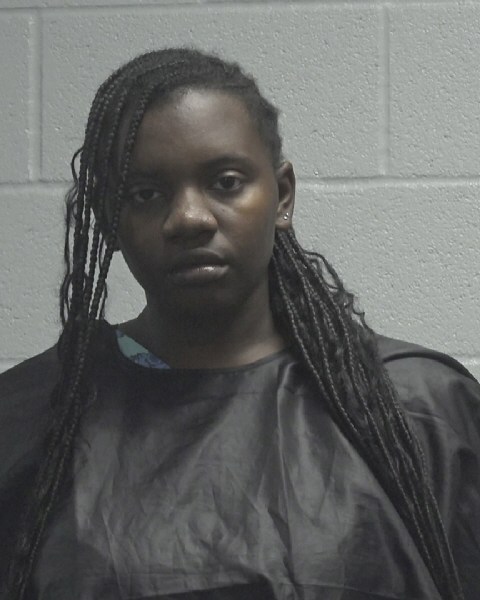 Booking photo of Brianna Sampson