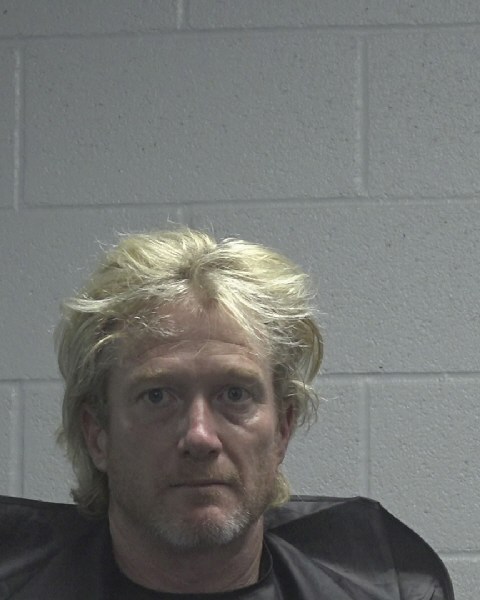 Booking photo of Mark Ethington