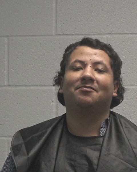 Booking photo of Arthur Dominquez-morales