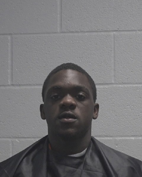 Booking photo of Justin Sanders